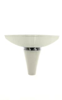 14 CM LİZ LİNE BEYAZ-KROM AYAK